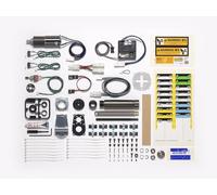 TAMIYA 56553 Unité de Levage ACU 1:14 Pièce de Rechange pour modélisme, Accessoires pour véhicule radiocommandé/Voiture télécommandée, pièces de Tuning, Bleu, M