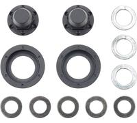 Tamiya 56556 Radnaben-Set Vorderachse 1:14 Enjoliveur 2 pc(s)