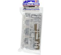 Tamiya 56558 Kit de Chantier de Construction de Camion 1:14 Pylon/Outils-Plastique, Artisanat, kit de modélisme, Assemblage, Non Peint, Multicolore, Jaune