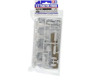 Tamiya 56558 Kit de Chantier de Construction de Camion 1:14 Pylon/Outils-Plastique, Artisanat, kit de modélisme, Assemblage, Non Peint, Multicolore, Jaune