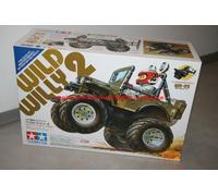Tamiya Voiture radiocommandée Wild Willy 58242
