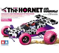 Tamiya The Hornet by Jun Watanabe multicolore brushed 1:10 Auto RC Buggy propulsion arrière kit à monter 2,4 GHz