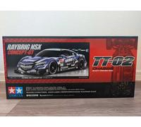 Tamiya RAYBRIG NSX Concept-G TT-02 modèle radiocommandé Voiture de sport Moteur électrique 1:10