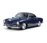 Tamiya Kit RC Volkswagen Karmann Ghia M-06L 1:10 électrique brushed propulsion arrière Bleu