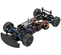 Tamiya Kit de châssis TA08 Pro 1:10 RC 4WD à monter – Noir