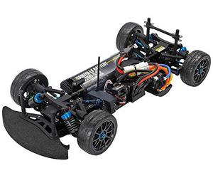 TAMIYA 58693-1:10 RC TA08 Pro Kit de châssis pour Voiture/véhicule télécommandé, modélisme, kit de Construction, Loisirs, Assemblage, châssis, Noir