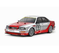 TAMIYA 58699 1:10 Audi V8 1992 TT-02 Véhicule télécommandé, Véhicule modélisme, Assemblage, Loisirs, kit RC Non laqué