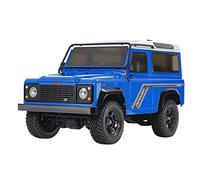 Tamiya 1:10 RC Land Rover Defender 90 CC-02 1:10 Auto RC électrique Véhicule tout-terrain 4 roues motrices (4WD) kit à monter