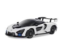 TAMIYA 58711 1:10 RC McLaren Senna TT-02 - Voiture télécommandée, véhicule radiocommandé, modélisme, kit à Assembler, modèle de kit de Construction