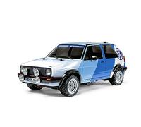 TAMIYA 58714 1:10 RC VW Golf II GTI 16V Rally MF-01X - Voiture télécommandée, modélisme, Assemblage, Loisirs, kit RC Non Peint