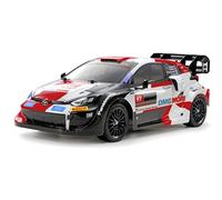 Tamiya TT-02 1:10 RC Toyota GAZOO Racing WRT/GR Yaris brushed 1:10 Auto RC électrique Voiture de sp