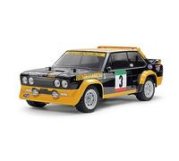 Tamiya Fiat 131 Abarth Olio 1:10 Auto RC électrique Rally 4 roues motrices (4WD) kit à monter