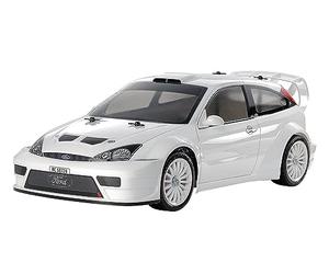 TAMIYA 58724 1:10 RC Ford Focus RS Custom TT-02 - Voiture télécommandée, véhicule, modélisme, Assemblage, Loisirs, kit radiocommandé, Cadeau RC