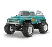 TAMIYA 58725 1:10 RC Squash Van 4WD GF-02 - Voiture télécommandée, véhicule, modélisme, Assemblage, Loisirs, kit radiocommandé, Non Peint
