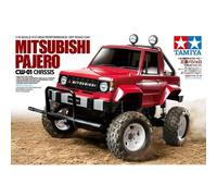 TAMIYA 58727 1/10 Electric R/C Car Series No.727 Mitsubishi Pajero CW-01 Chassis