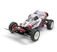 TAMIYA 58728 1:10 RC Super Sabre (2023) 4WD - Voiture télécommandée, véhicule radiocommandé, modélisme, kit à Assembler, modèle de kit de Construction, Multicolore