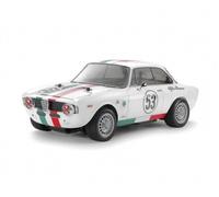 Tamiya Alfa Romeo Giulia Spr. Club 1:10 Auto RC électrique Rally kit à monter