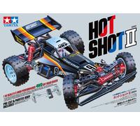 TAMIYA 58737 1:10 RC Hotshot II (2024) 4WD - Voiture télécommandée, véhicule, mo