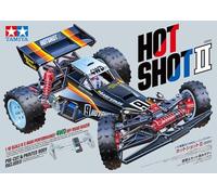TAMIYA 58737 1:10 RC Hotshot II (2024) 4WD - Voiture télécommandée, véhicule, modélisme, Assemblage, Loisirs, kit radiocommandé, Non Peint