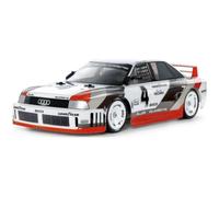 Tamiya Voiture télécommandée 1:10 Audi 90 Quattro Racing TT-02 - Kit à assembler 58744