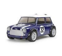 Tamiya 58747 1:10 RC Mini Cooper Racing MB-01 - Voiture télécommandée, véhicule,