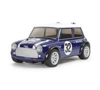 Tamiya Voiture télécommandée 58747 Mini Cooper Racing MB-01 1:10 – Kit à assembler, non laqué