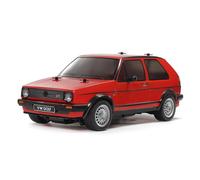 TAMIYA 58748 1:10 RC VW Golf II GTI 16V MB-01 - Voiture télécommandée, véhicule,