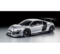 TAMIYA 58749 1:10 RC Audi R8 LMS 2008 TT-02 - Voiture télécommandée, véhicule, m