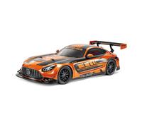 Tamiya 58750 1:10 RC Mercedes-AMG GT3 Evo TT-02 Voiture télécommandée, véhicule,