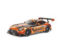Tamiya 58750 1:10 RC Mercedes-AMG GT3 Evo TT-02 Voiture télécommandée, véhicule, modélisme, Assemblage, Loisirs, kit radiocommandé, Non Peint