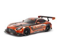 Tamiya 58750 1:10 RC Mercedes-AMG GT3 Evo TT-02 Voiture télécommandée, véhicule, modélisme, Assemblage, Loisirs, kit radiocommandé, Non Peint