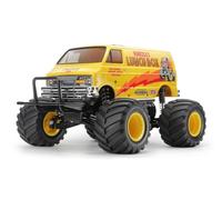 Tamiya 58755 1:12 RC Lunch Box Evo CW-01E - Voiture télécommandée, véhicule, modélisme, Assemblage, Loisirs, kit de Construction RC Non Peint