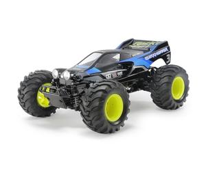 Tamiya 58756 1:10 RC Quirkhopper 4WD GF-02 - Voiture télécommandée, véhicule, modélisme, Assemblage, Loisirs, kit de Construction RC