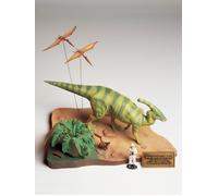 Tamiya 60103 - 1/35 Dinosaure - Parasaurolophus - Set De Diorama - Neuf