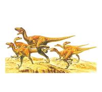 Tamiya 60105 Chope - 1 : 35 Velo ciraptors Pack of Six