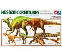 Tamiya 60107 Mesozoic Creatures Set (Diorama Series NO.7) 1/35