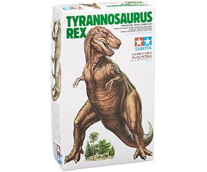 Tamiya 60203-1 : 35 Dinosaure Tyrannosaure Rex, Les véhicules