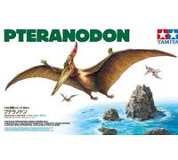 TAMIYA 60204 1:35 Dino Ptéranodon - mastic plastique - kit modèle - reproduction fidèle - kit détaillé - artisanat - passe-temps - assemblage
