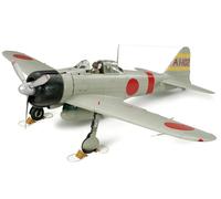 Tamiya Maquette plastique à assembler Mitsubishi A6M2B Zéro Model 21 Échelle 1/32