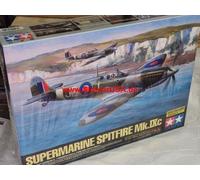 Maquette Avion : Supermarine Spitfire Mk.Ixc - Forces Françaises Libres-Tamiya