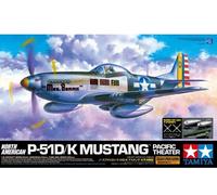 Tamiya 60323 - 1/32 North American P-51D / K Mustang - Théâtre Pacifique