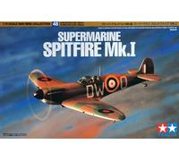 TAMIYA 60748 SUPERMARINE SPITFIRE MK.I