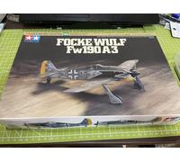 Tamiya 60766 échelle 1/72 maquette avion kit WWII allemand Focke-Wulf Fw190 A-3