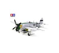 Tamiya Maquette plastique à assembler Republic P47D Thunderbold Échelle 1/72