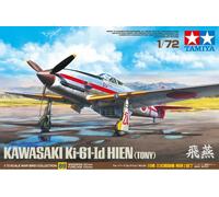 Tamiya 60789 - 1:72 Ki-61-Id Hien - Neuf