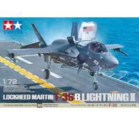 TAMIYA 60793 1:72 F-35B Lightning II - Réplique fidèle à l'original, kit de construction en plastique, bricolage, kit de modélisme, assemblage, non laqué