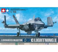 Tamiya Maquette 1:72 Lockheed Martin F-35C Lightning II – Réplique fidèle, kit non peint