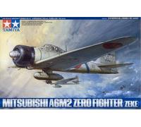 Tamiya 61016 - 1:48 Mitsubishi A6M2 Zéro Fighter (Zeke) - Neuf