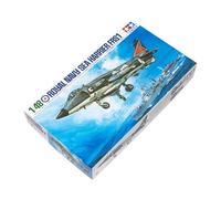 Tamiya Maquette d'avion Royal Navy Sea Harrier FRS1 1/48 61026