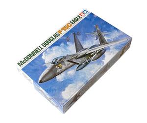 Tamiya - 61029 - McDonnel F-15C Eagle, Gris